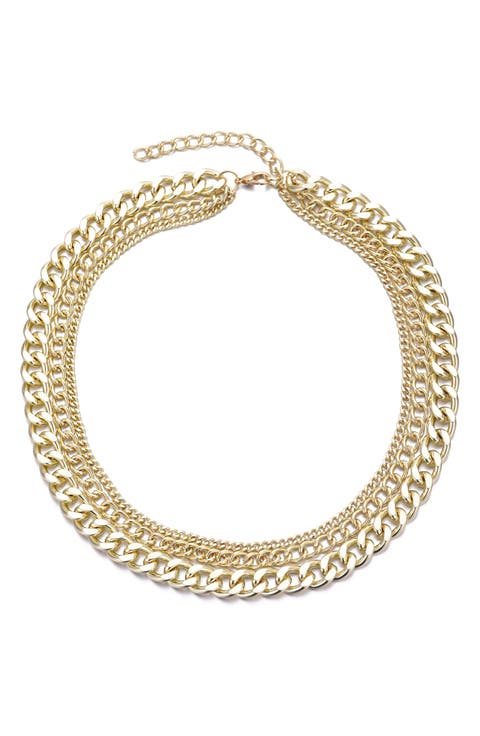 Layered Chain Necklace