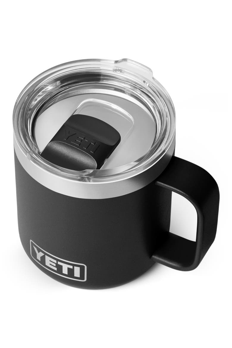 Rambler 10-Ounce Mug, Alternate, color, BLACK