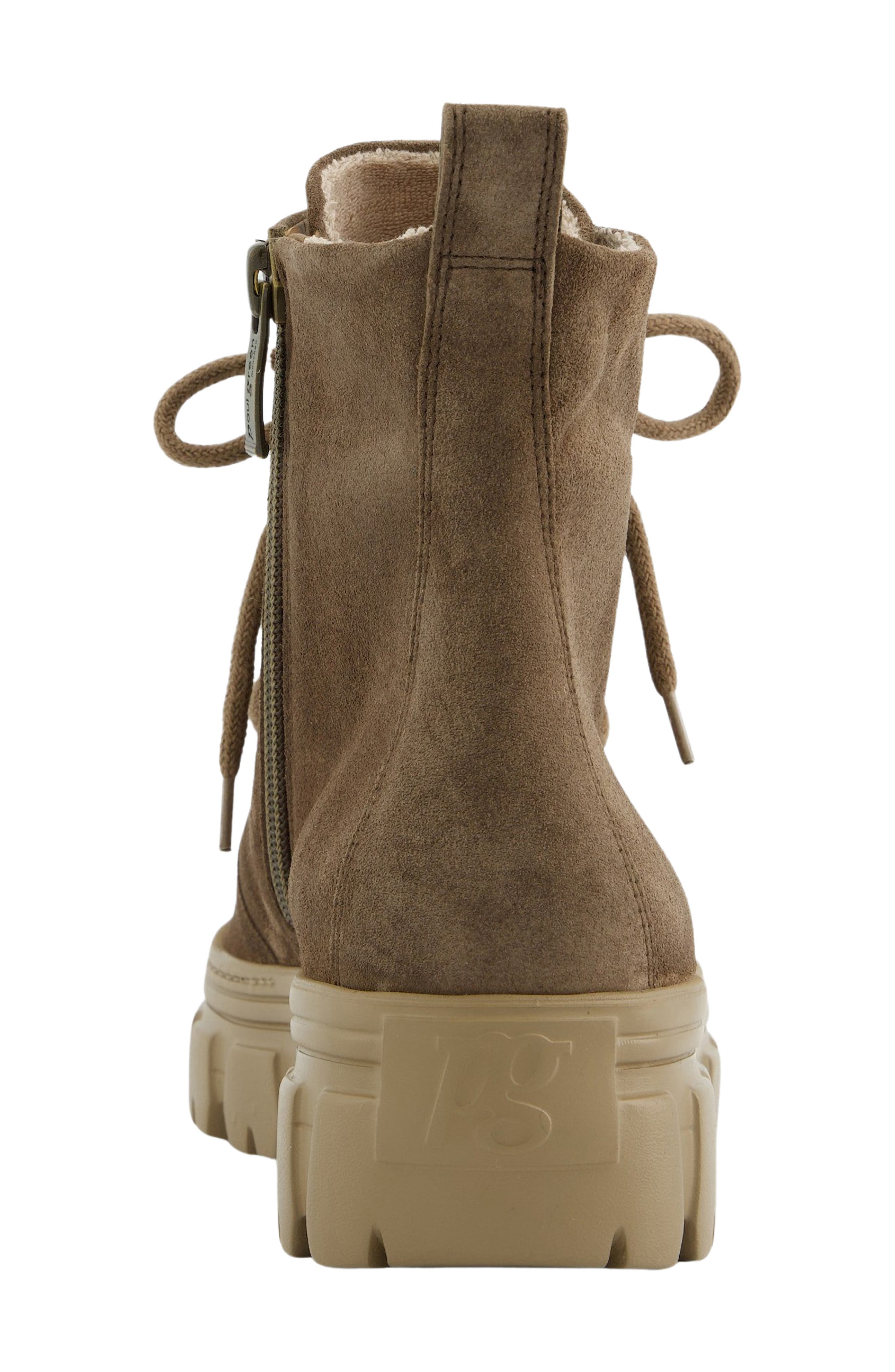 Febe Suede Boot, Alternate, color, EARTH SUEDE