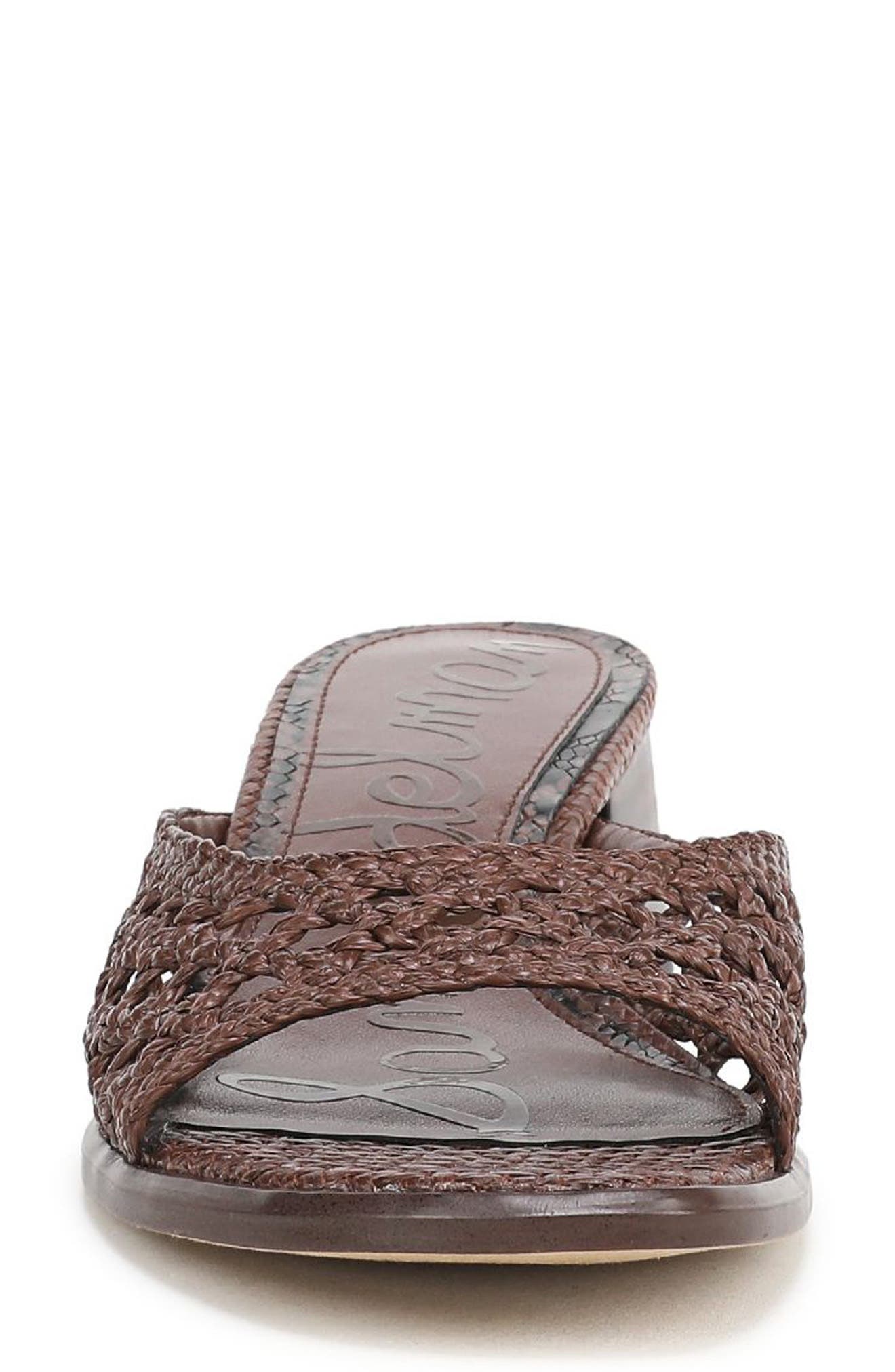 Sam Edelman Fynn Block Heel Sandal, Alternate, color, 