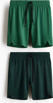 H&M 2-pack sports shorts with drymove