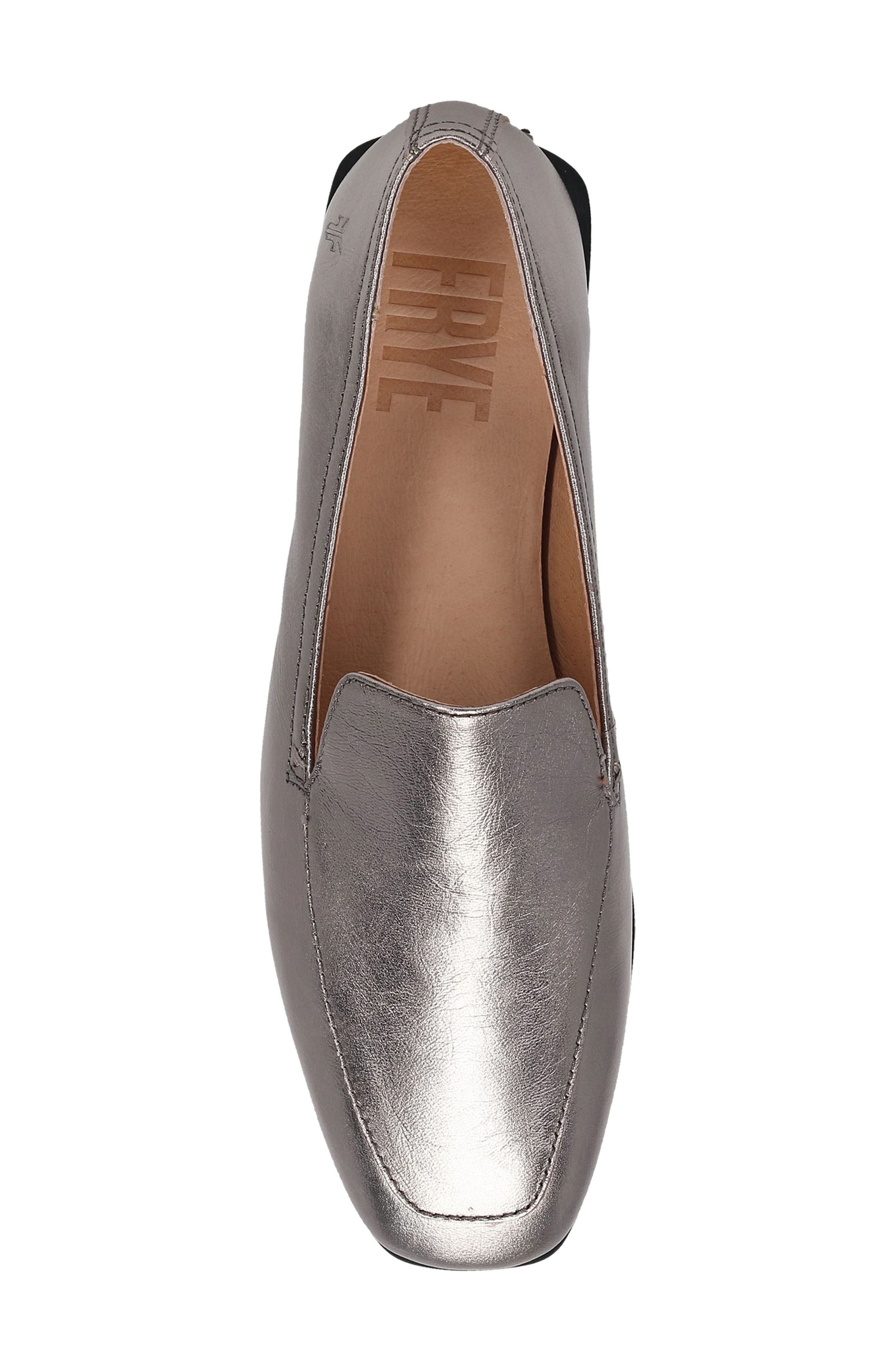 Claire Flat, Alternate, color, DARK PEWTER