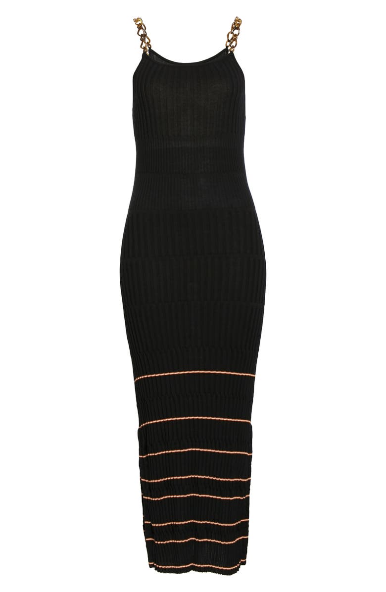 Simkhai Jonathan Simkhai Mixed Ribbing Tank Dress, Alternate, color,