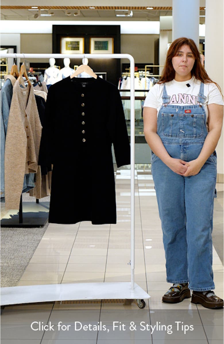 Rib Crewneck Dress, sales video thumbnail