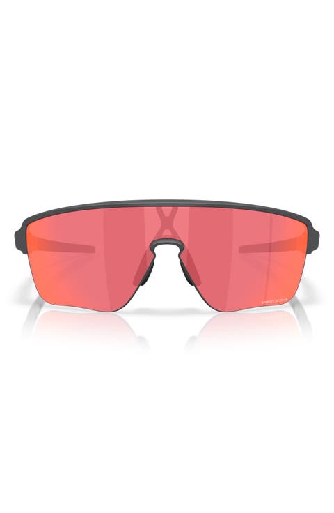 Corridor 142mm Semi Rimless Prizm™ Polarized Shield Sunglasses