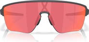 Oakley Corridor 142mm Semi Rimless Prizm™ Polarized Shield Sunglasses