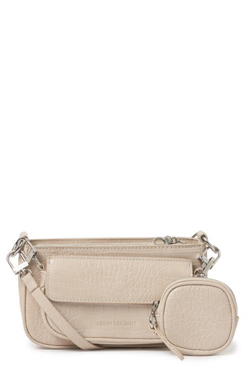 A Little Crazy Croc Shoulder Bag