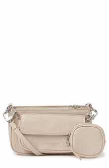 A Little Crazy Croc Shoulder Bag