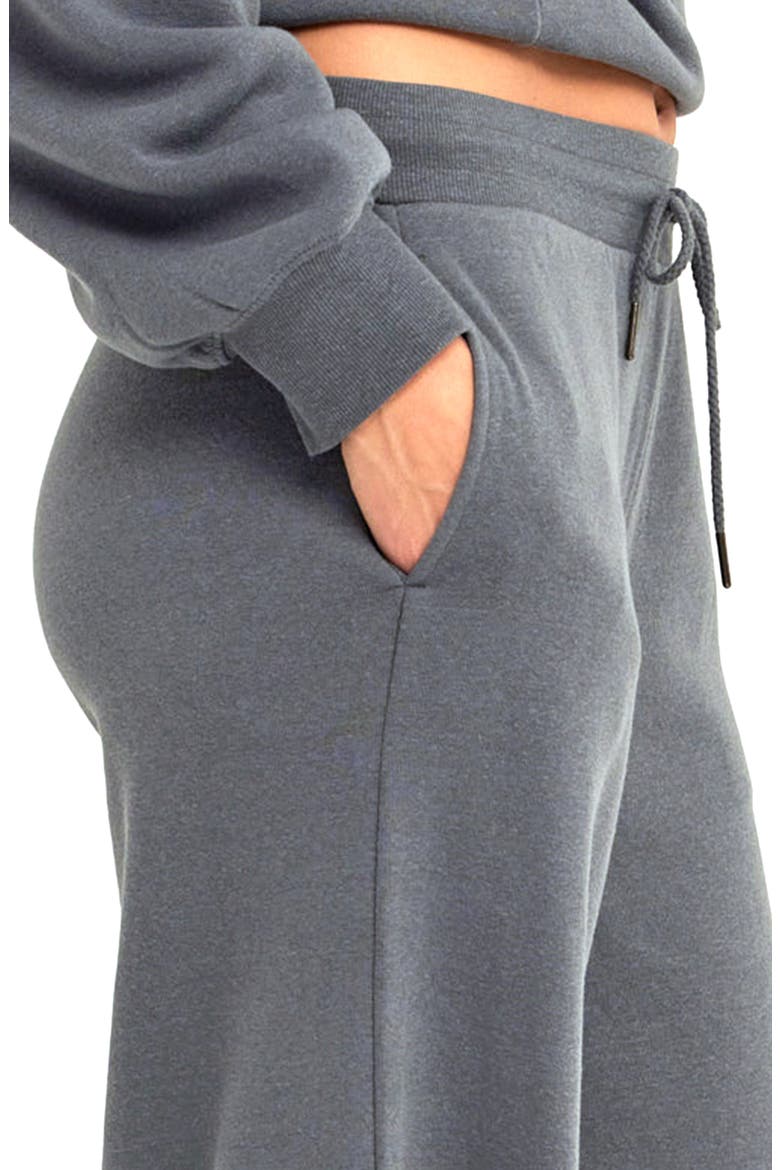 Mora Fleece Sweatpants, Alternate, color, RAINDROP