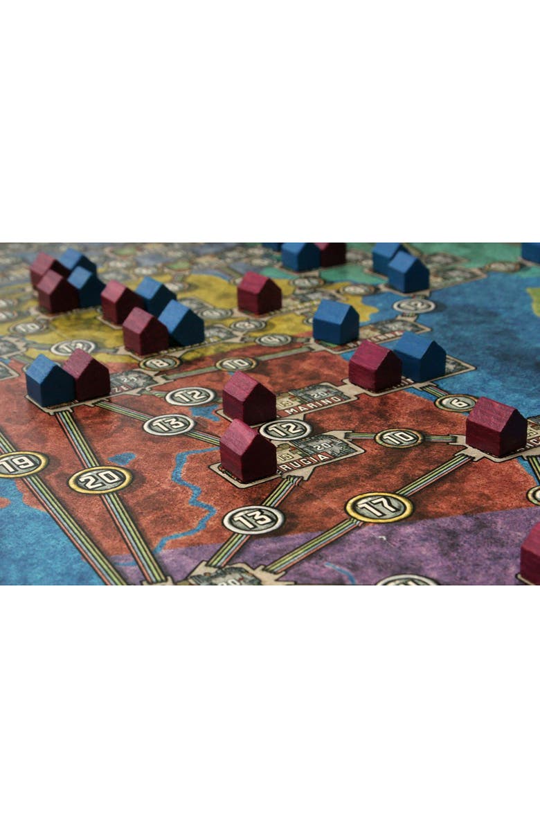 Rio Grande XRio Grande Games Power Grid Europe/North America Expansion, Alternate, color, Multicolored