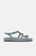 Alma en Pena Snake Sandal Flat