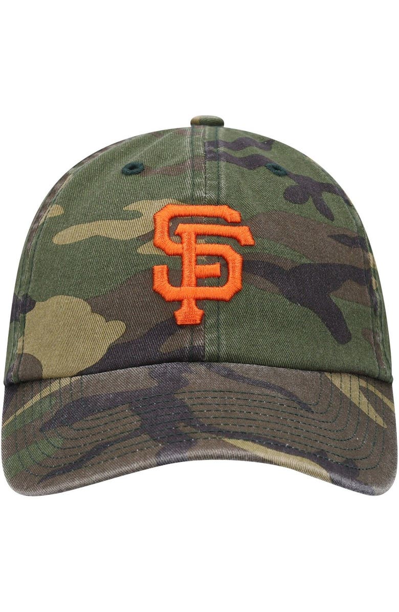 '47 Men's '47 Camo San Francisco Giants Team Clean Up Adjustable Hat, Alternate, color,