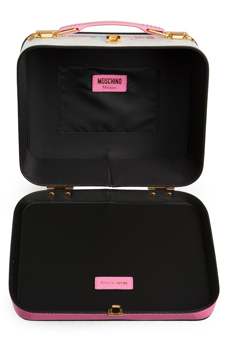 x My Little Pony Leather Lunch Box, Alternate, color, PINK