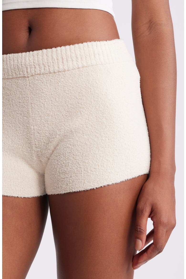Chenille Shorts, Alternate, color, WHITECAP GREY