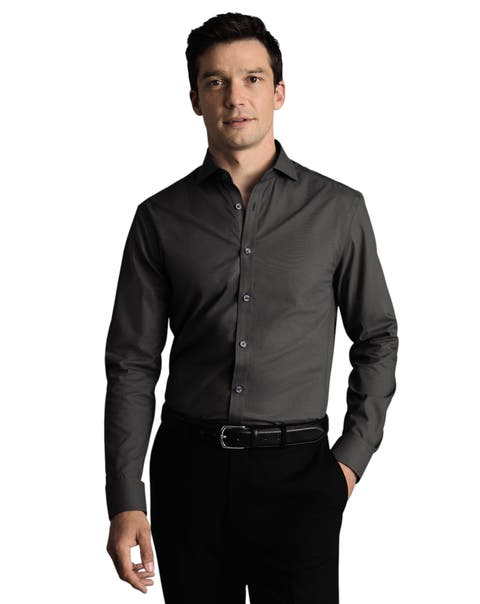 Non-Iron stretch Poplin Shirt