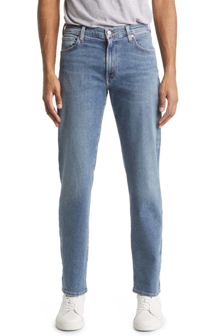 Elijah Relaxed Straight Leg Jeans, Main, color, PARKLAND