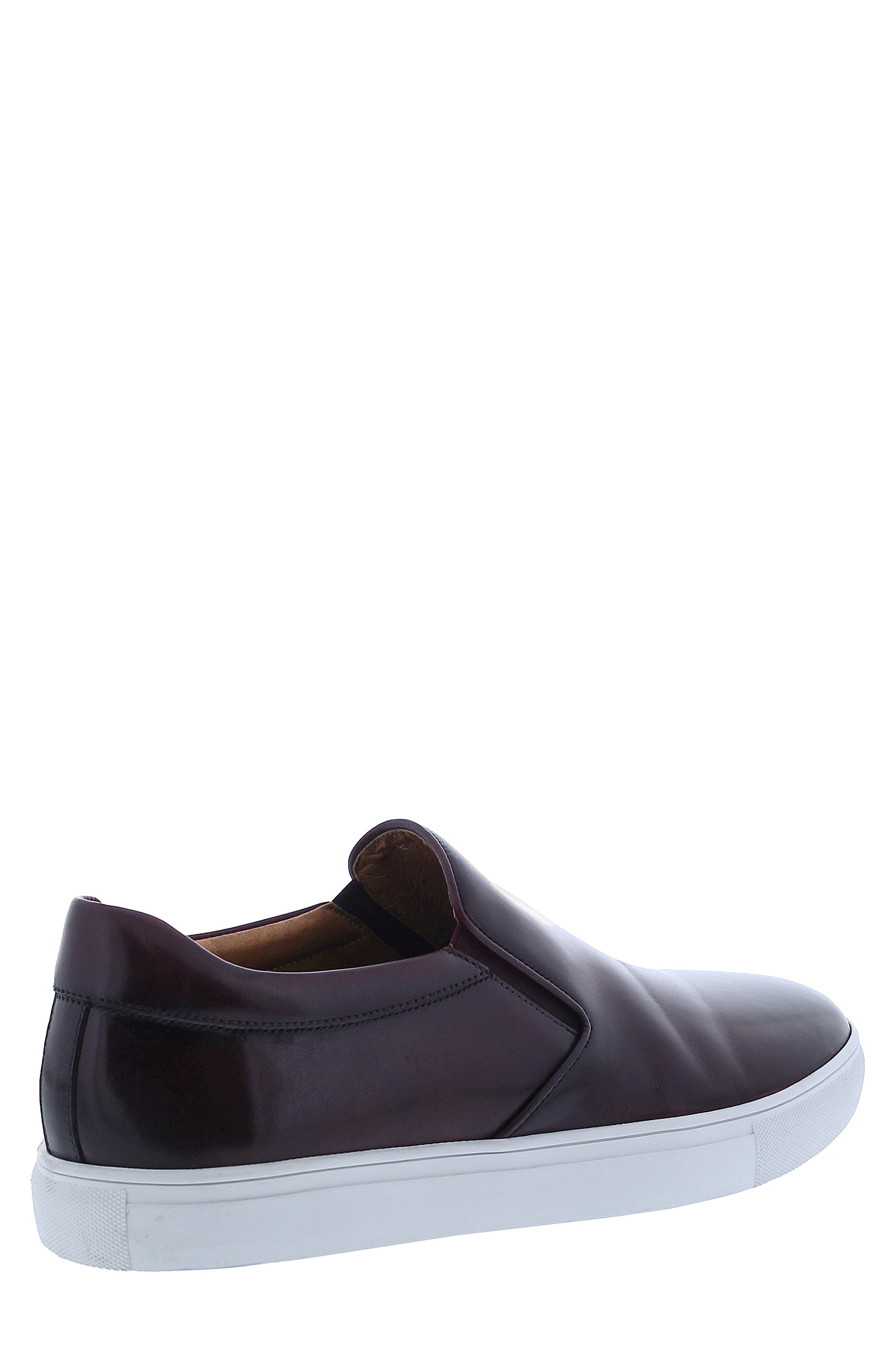 Camden Slip-On Sneaker, Alternate, color, WINE