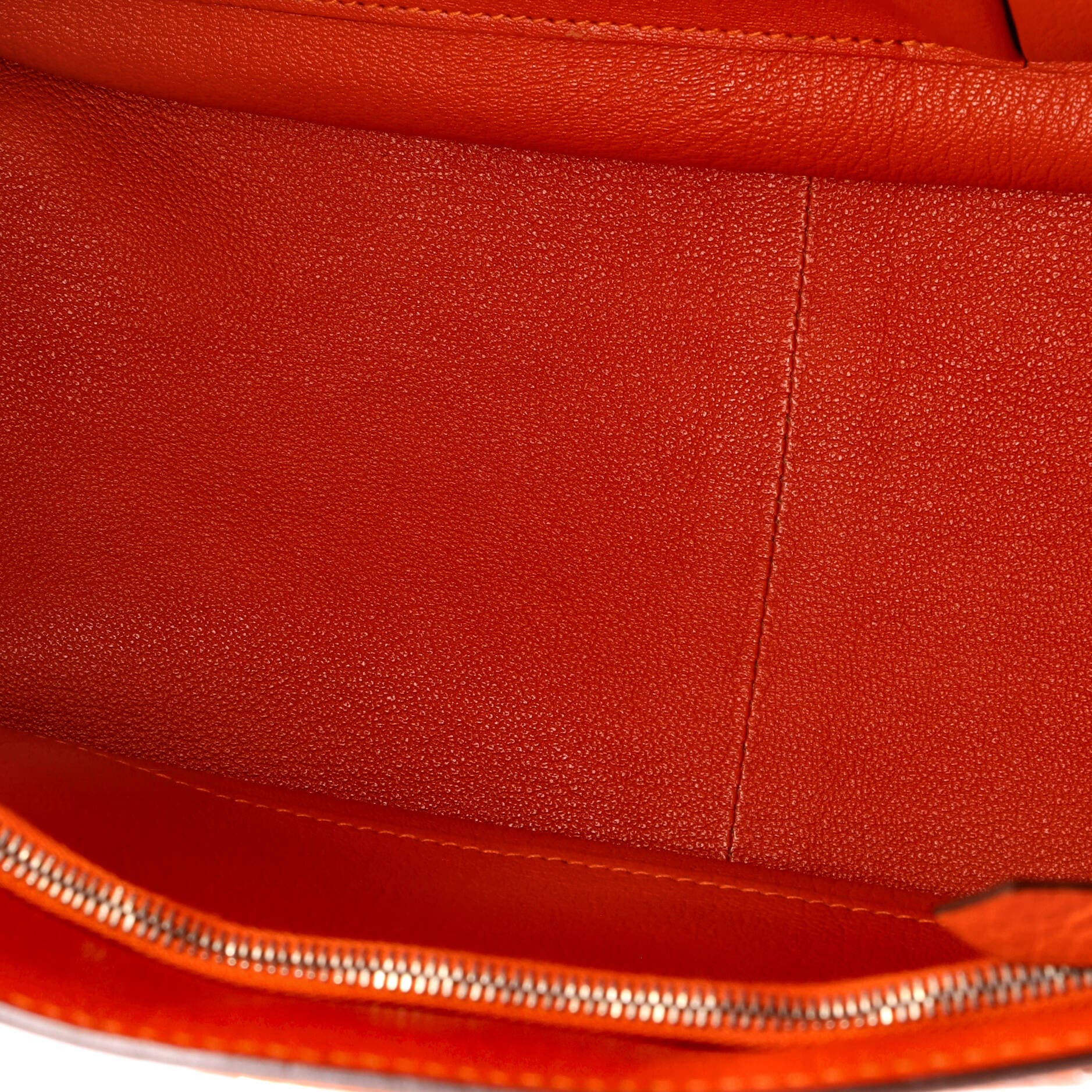 Pre-Owned Hermes Jypsiere Bag Clemence 31, Alternate, color, Feu