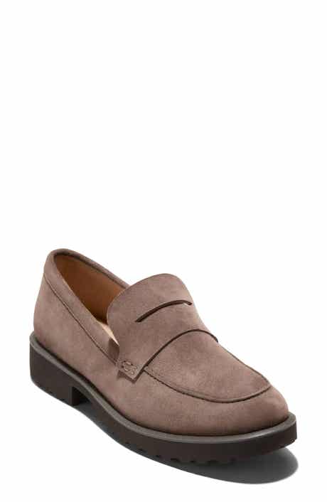 Cole Haan Geneva Platform Penny Loafer
