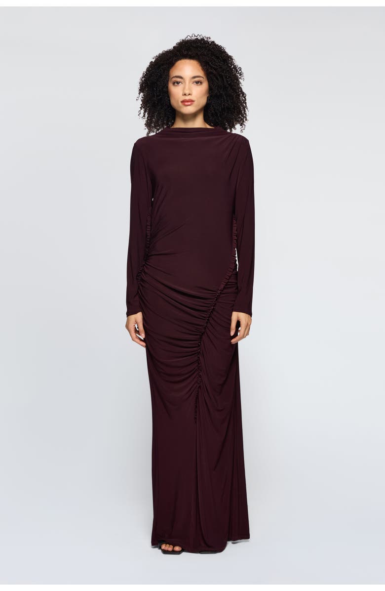 Daska Kasia Dress, Main, color, Plum