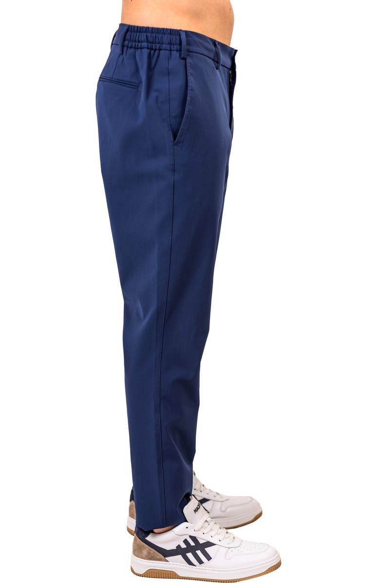 Maceoo Resistance Slim Fit Pants, Alternate, color, Blue