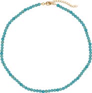 Jennifer Behr Ersa Semiprecious Stone Necklace