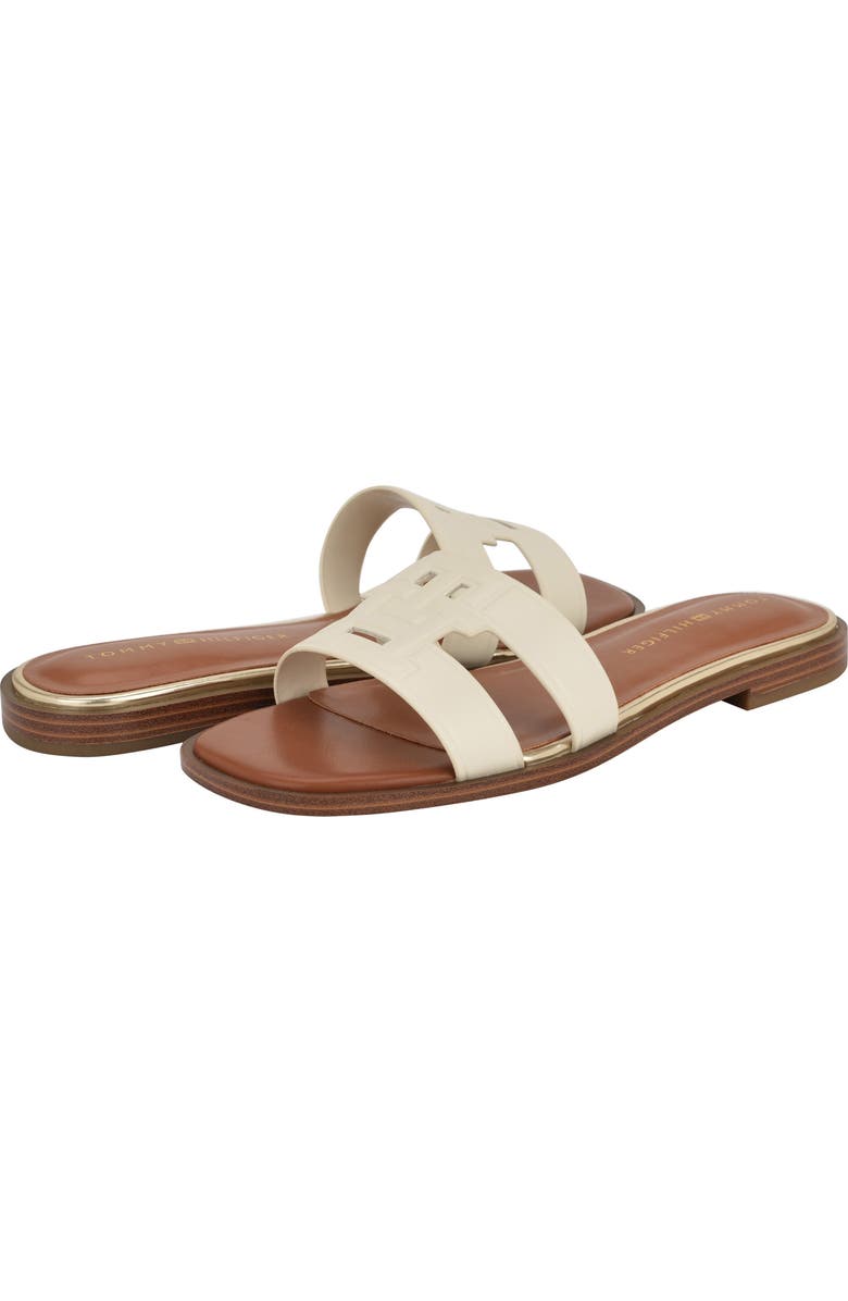 Tommy Hilfiger Terenz Slide Sandal, Alternate, color, Chic Cream