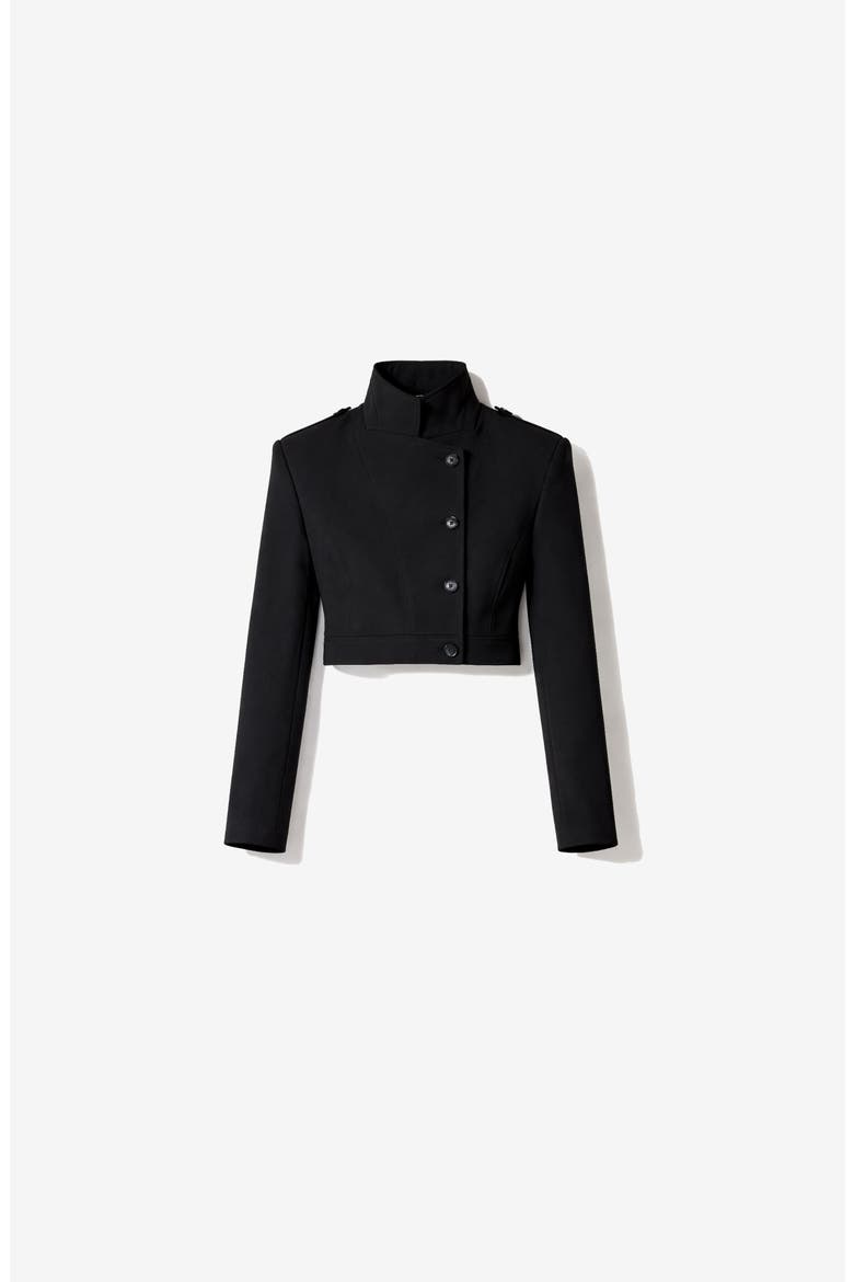 The Mova Jacket, Alternate, color, BLACK