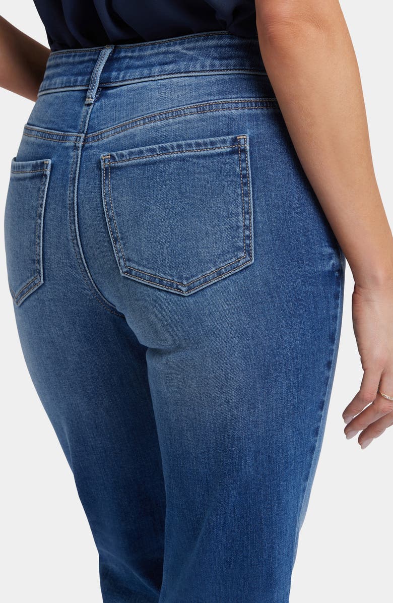 NYDJ Marilyn Straight Leg Jeans, Alternate, color, Picasso Lake