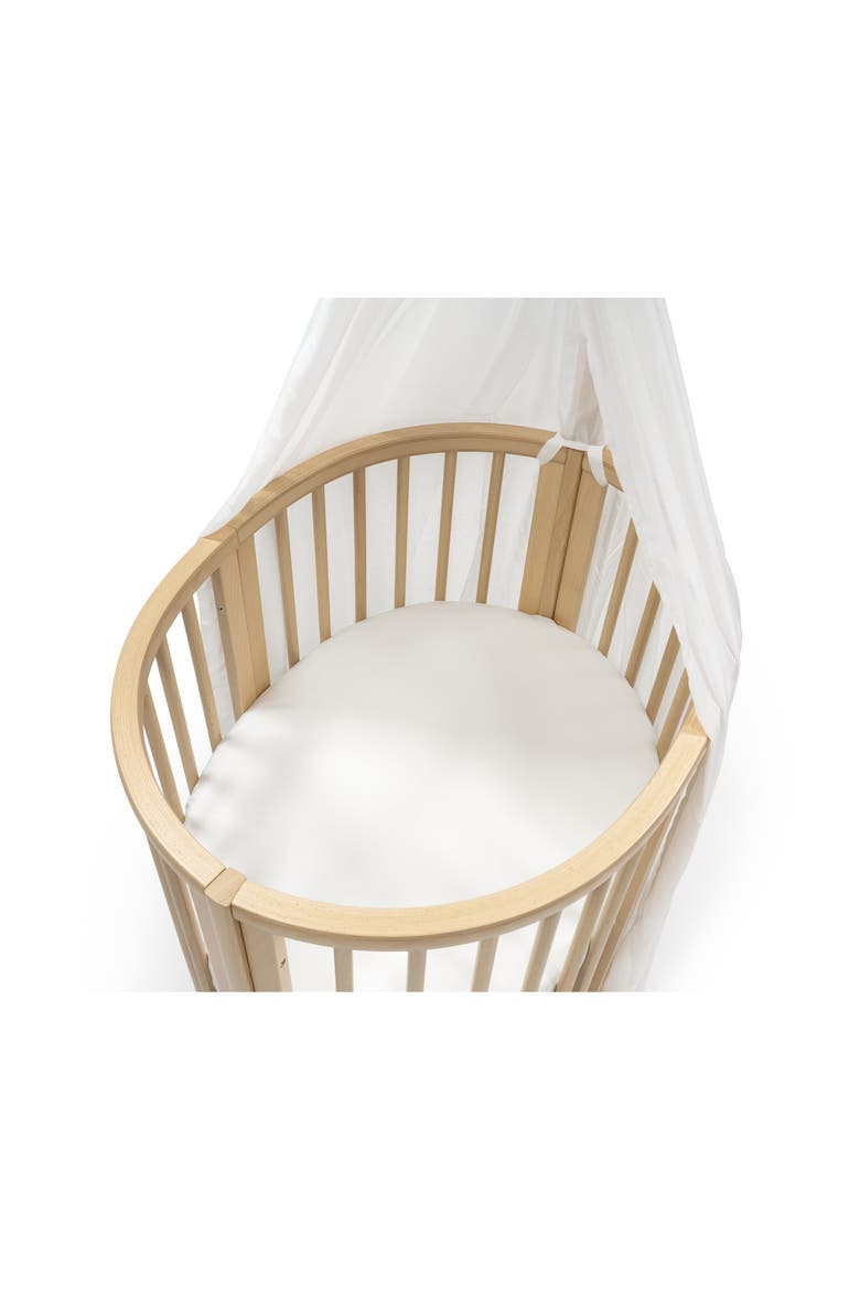 Sleepi™ V3 Mini Fitted Sheet, Alternate, color, WHITE