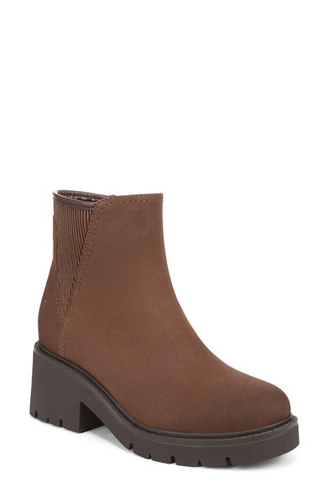 Janet Faux Leather Bootie