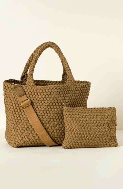 Woven Shoelace Crossbody by Sol and Selene INC