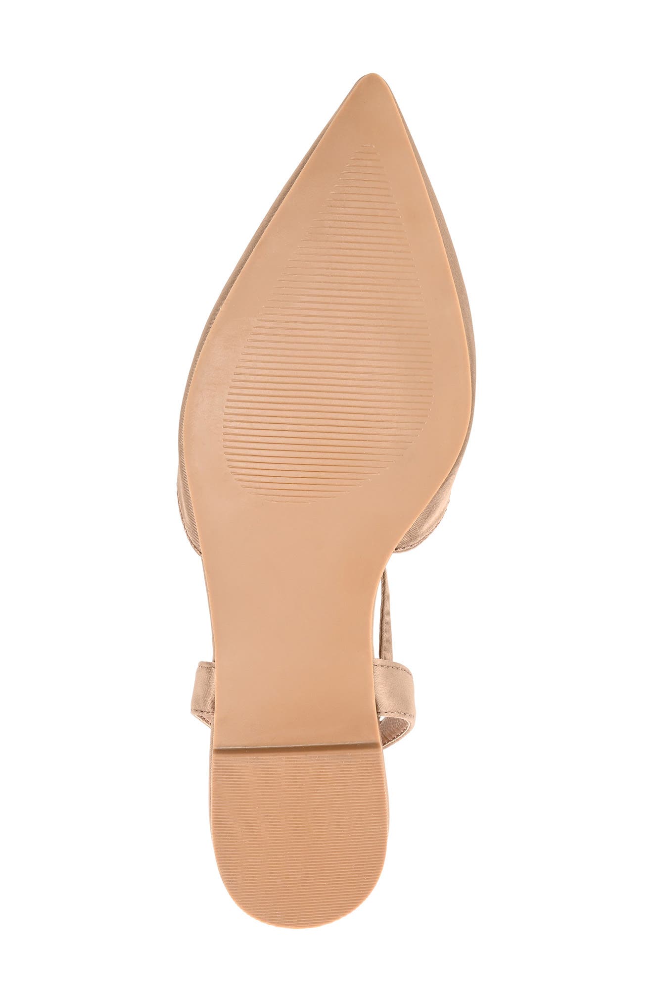 Lace-up Pointed-toe Flat, Alternate, color, TAUPE