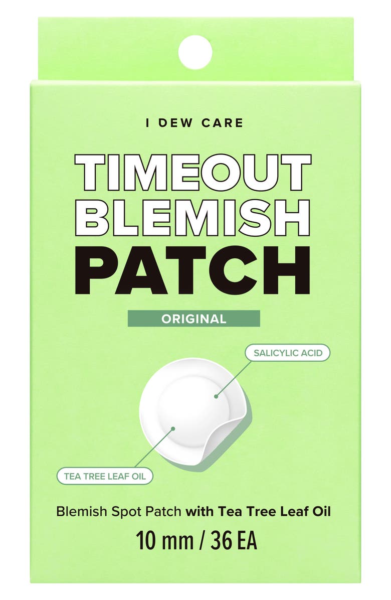 I DEW CARE Timeout Blemish Patches, Main, color, 