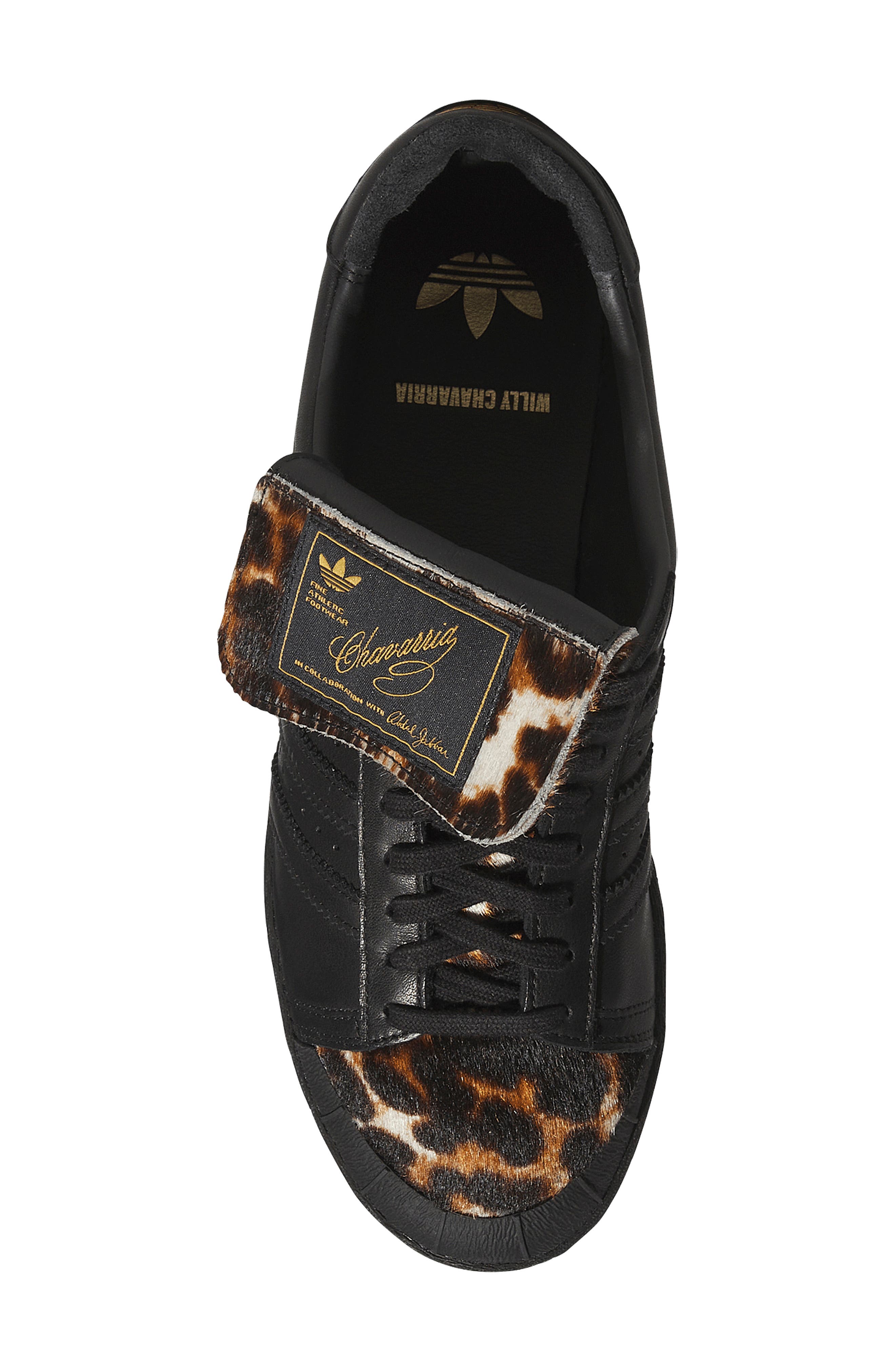 Chavarria Jabbar Low Top Sneaker, Alternate, color, CORE BLACK