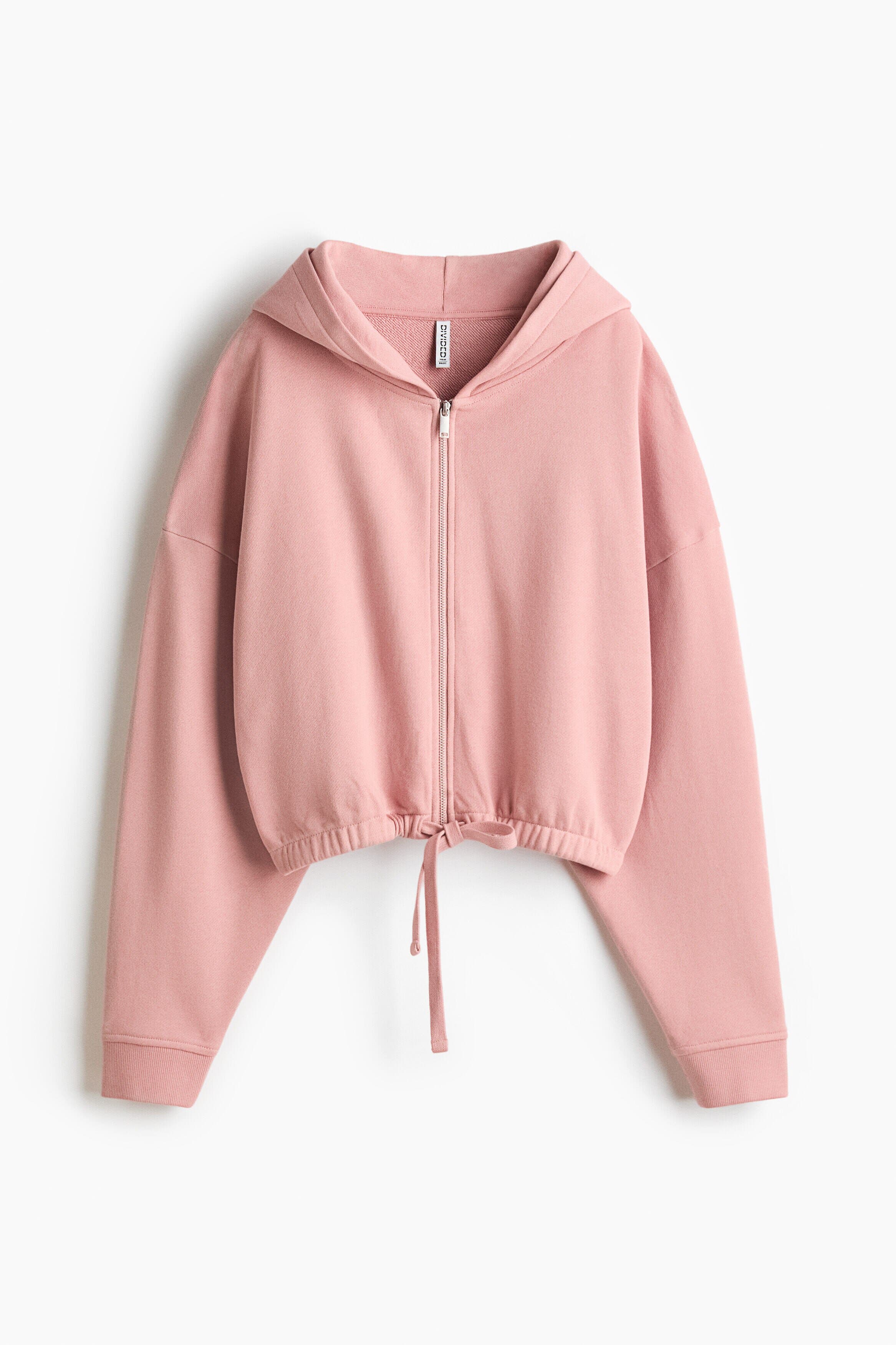 Drawstring Zip-through Hoodie - image 3