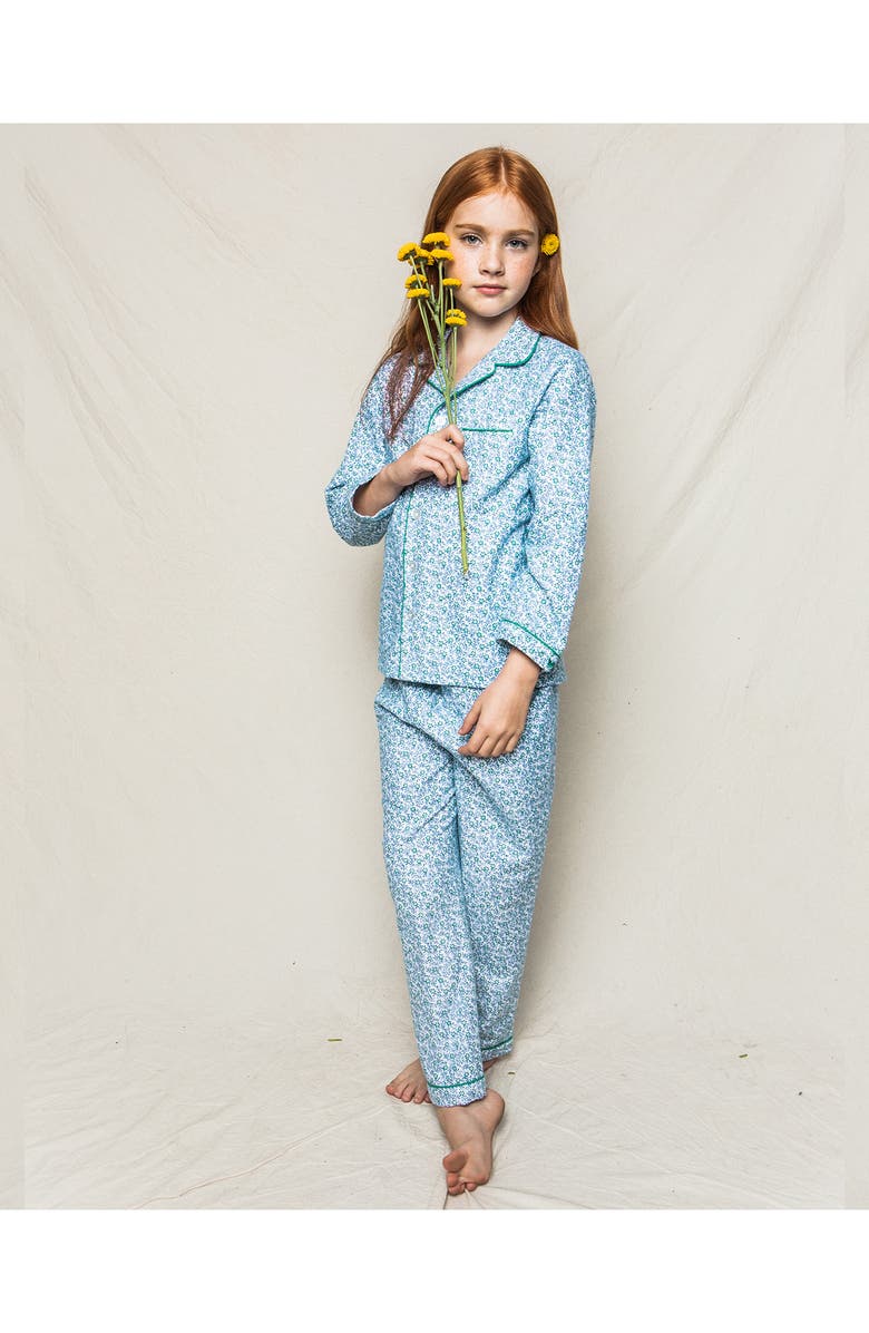 Petite Plume Stafford Floral Pajamas, Alternate, color, 