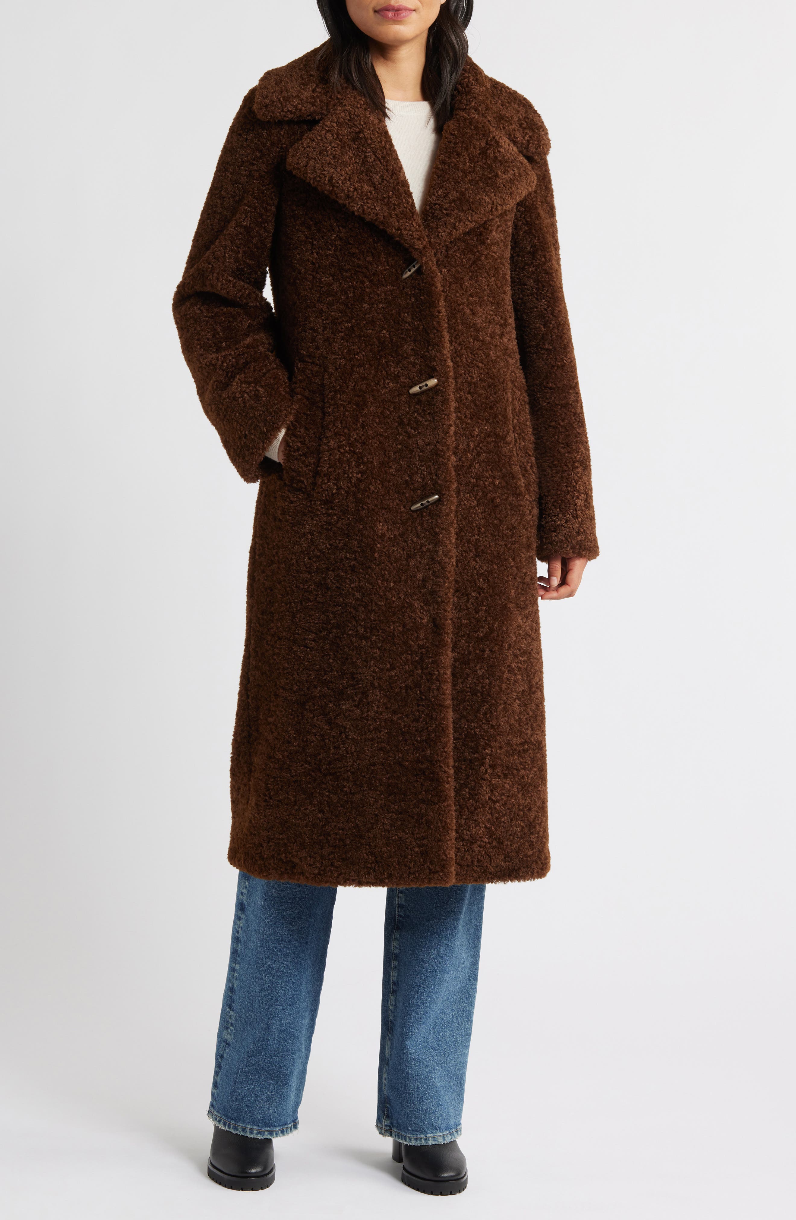 Sam Edelman Teddy Toggle Coat