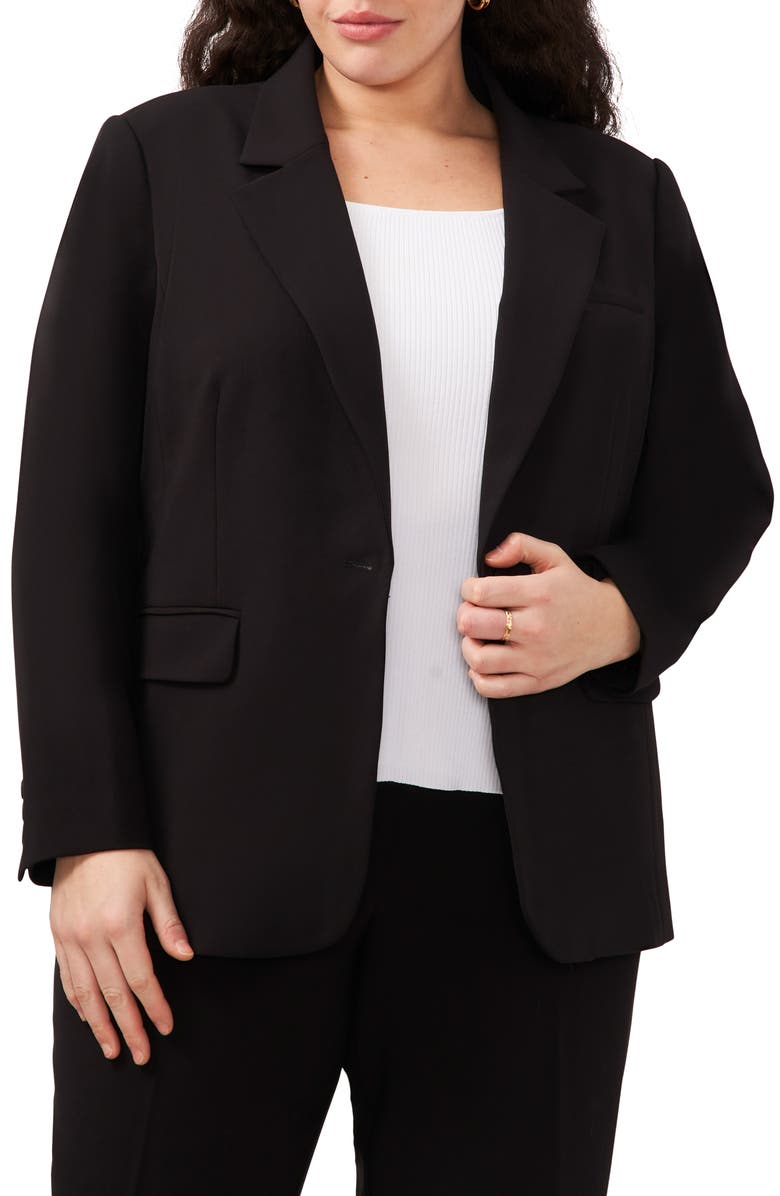 Halogen<sup>®</sup> One-Button Blazer, Main, color,