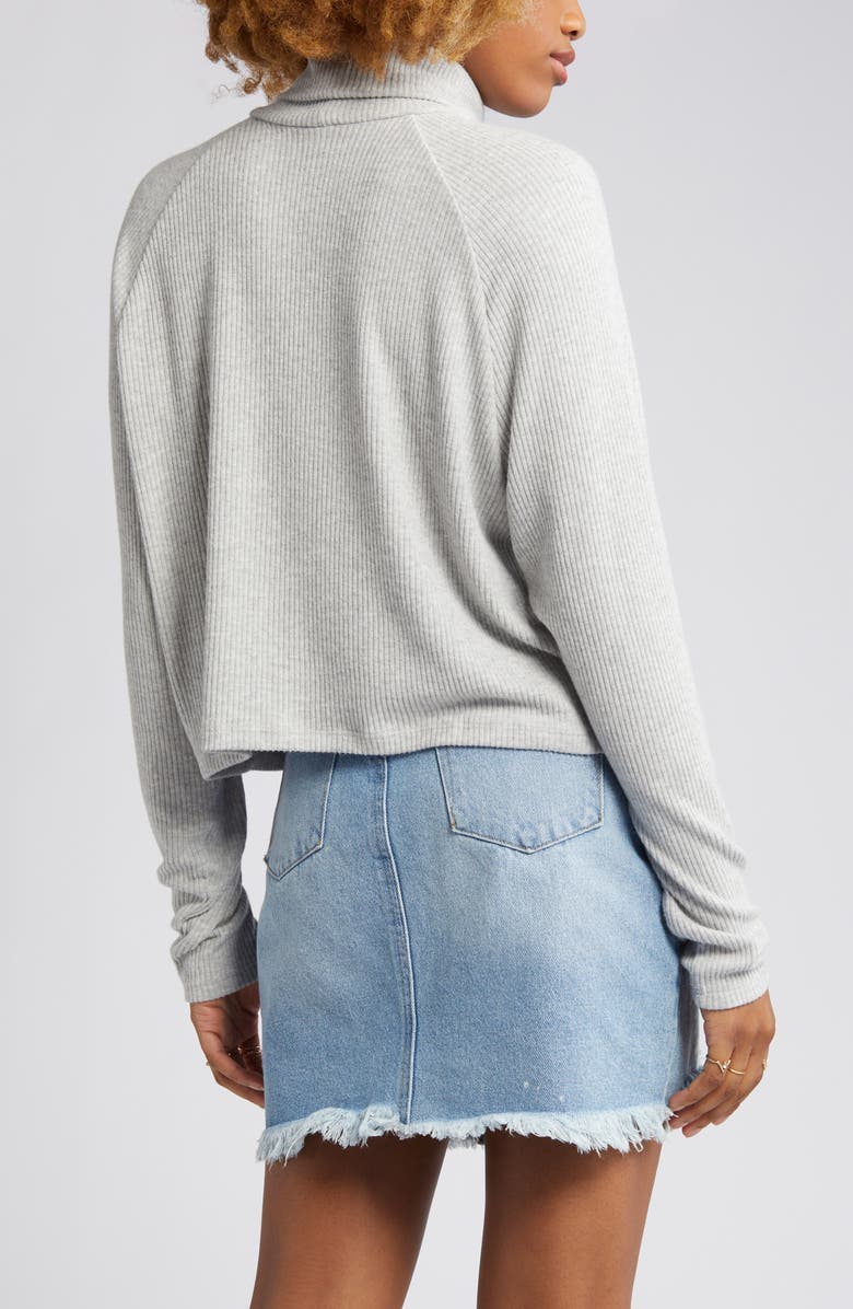 BP. Turtleneck Rib Top, Alternate, color,