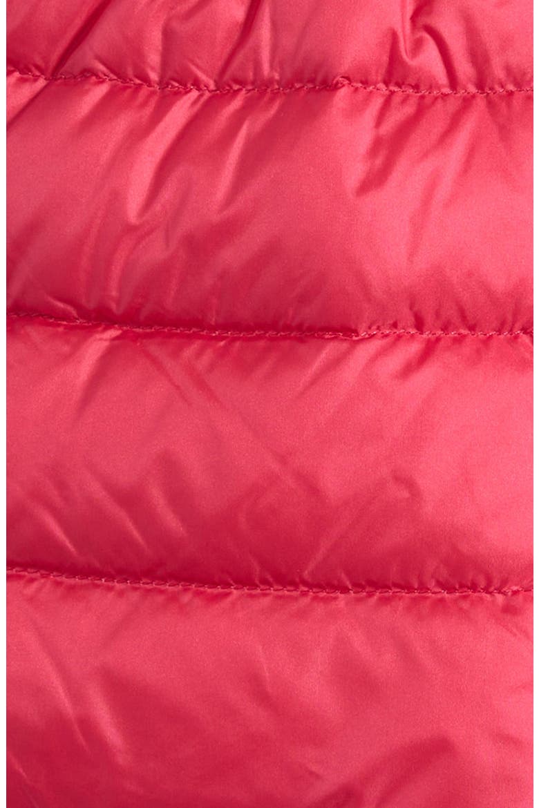 Kids' Hiva Down Puffer Vest, Alternate, color, PINK