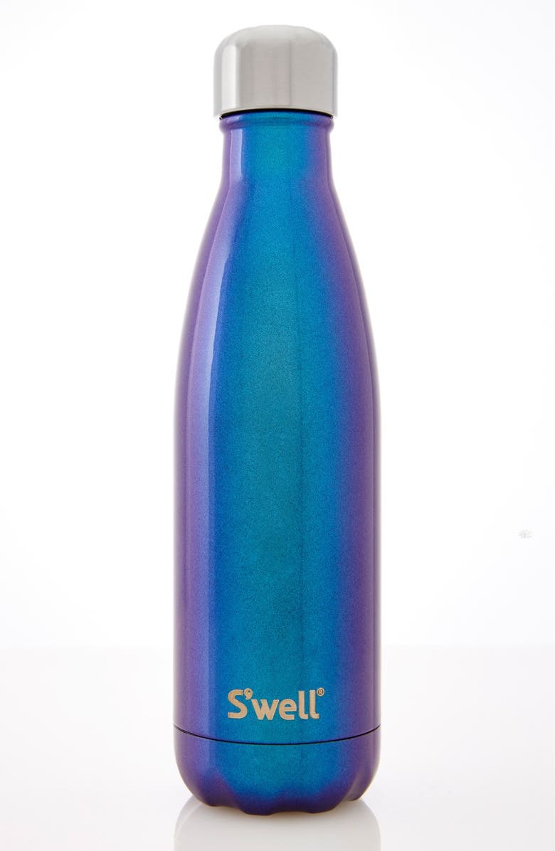 S'well 'Galaxy Collection - Neptune' Stainless Steel Water Bottle, Alternate, color, 