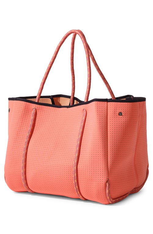 Pop Ups Brand Everyday Neoprene Tote In Red