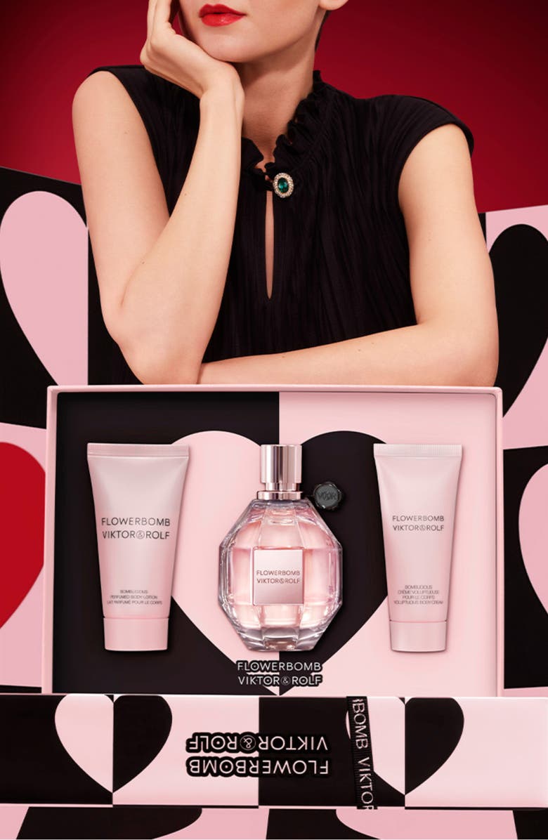 Viktor&Rolf Flowerbomb Fragrance Gift Set USD $236 Value, Alternate, color, 
