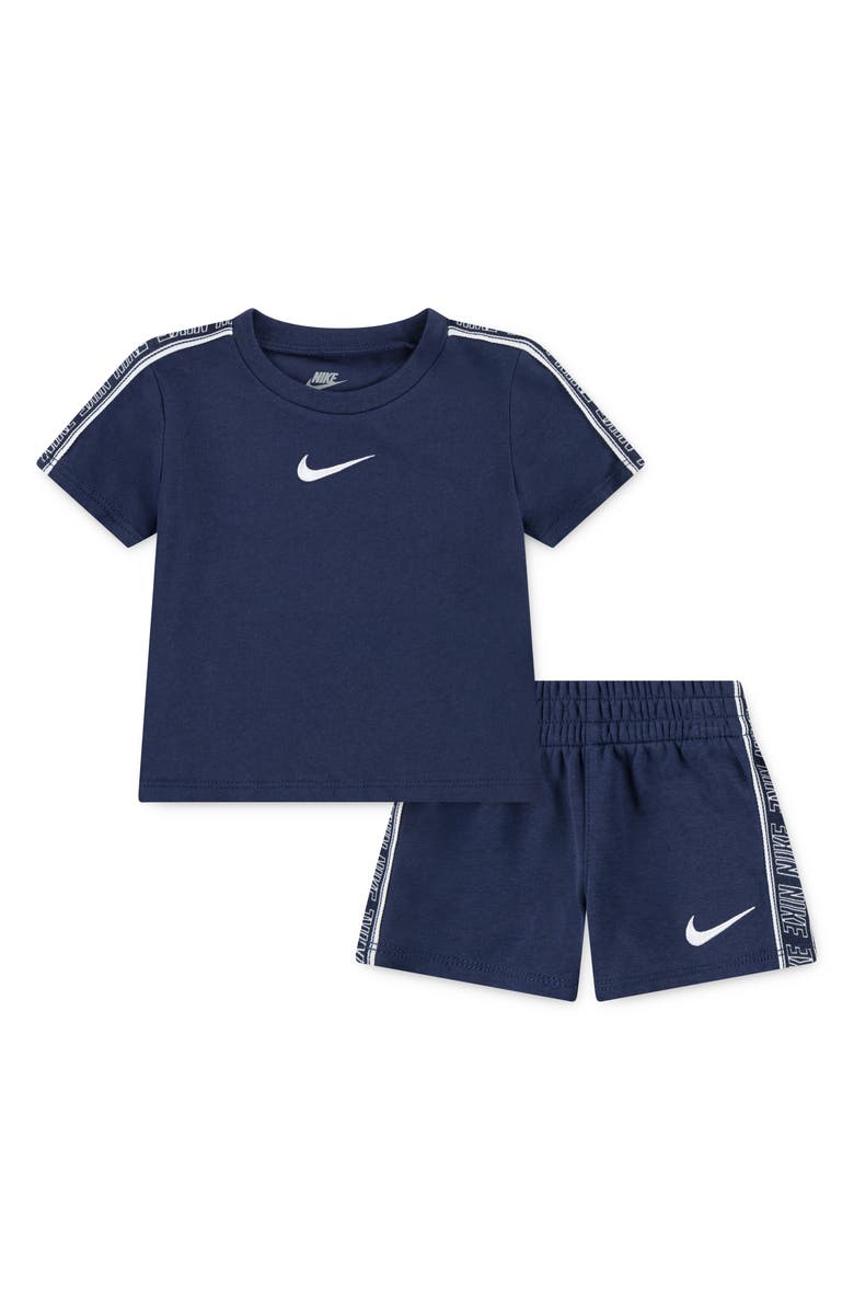 Nike Kids' T-Shirt & Shorts, Main, color, Midnight Navy