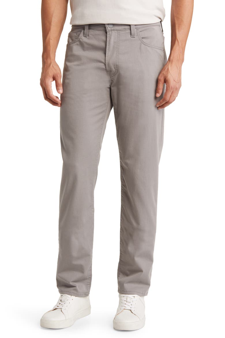 Tellis Airluxe™ Commuter Performance Sateen Pants, Main, color, SILVER HAZE