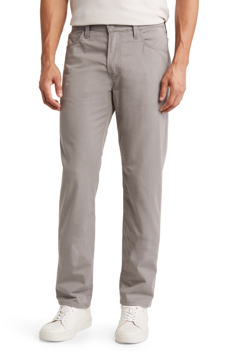 AG Tellis Airluxe<sup>™</sup> Commuter Performance Sateen Pants, Main, color, Silver Haze