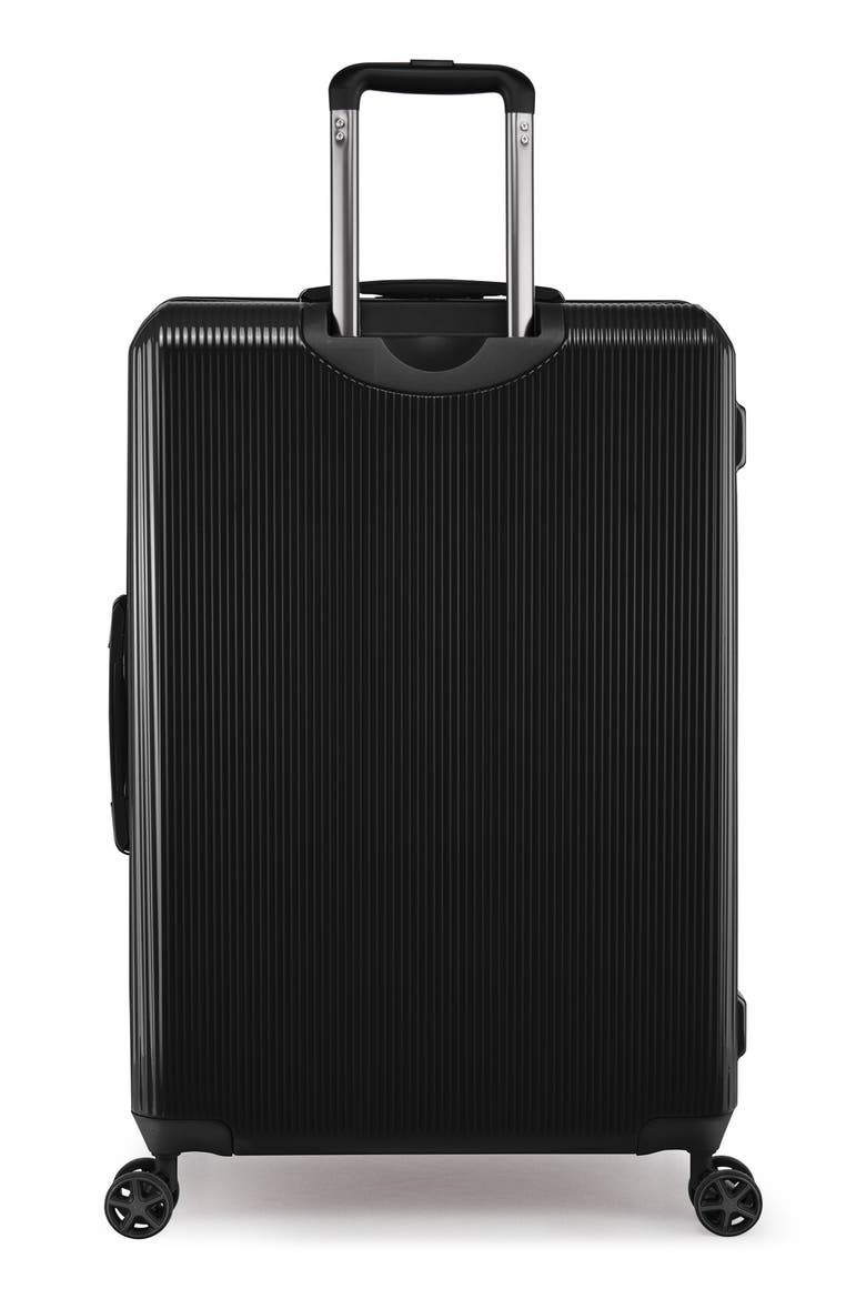 Future Uptown 28-Inch Spinner Suitcase, Alternate, color, BLACK