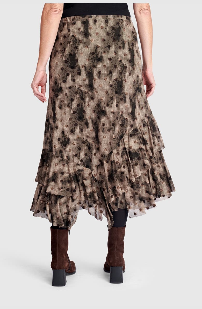 Alembika Wend Mesh Skirt, Alternate, color, Aquarelle