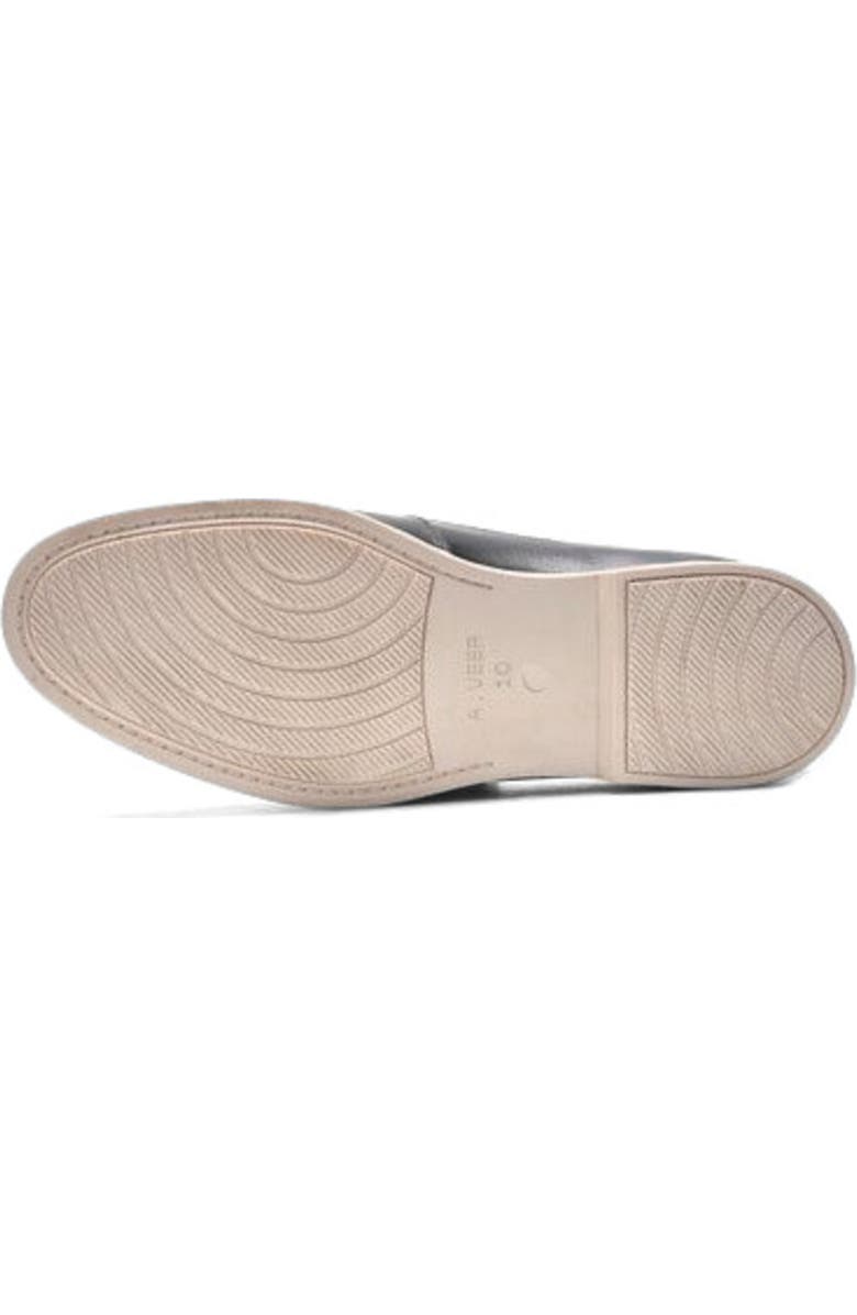 A. Veer Willow Loafer, Alternate, color, Black Leather